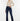Seren High Rise Exposed Button Bootcut Jeans - Official Kancan USA