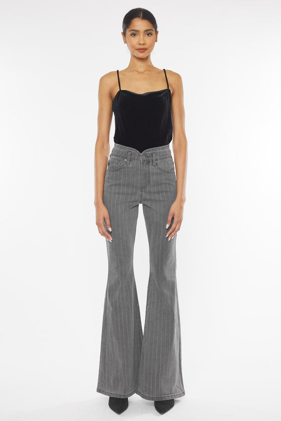 Lisa High Rise Super Flare Jeans - Official Kancan USA
