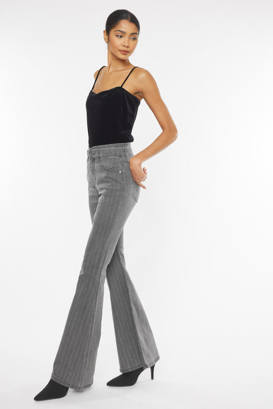 Lisa High Rise Super Flare Jeans - Official Kancan USA