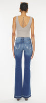 Clemont High Rise Flare Jeans - Official Kancan USA
