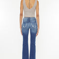 Clemont High Rise Flare Jeans - Official Kancan USA