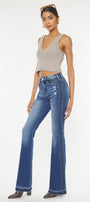 Clemont High Rise Flare Jeans - Official Kancan USA