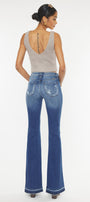 Clemont High Rise Flare Jeans - Official Kancan USA