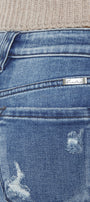 Clemont High Rise Flare Jeans - Official Kancan USA