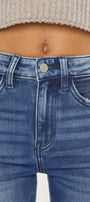 Clemont High Rise Flare Jeans - Official Kancan USA