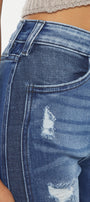 Clemont High Rise Flare Jeans - Official Kancan USA