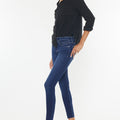 Cypress Mid Rise Ankle Skinny Jeans - Official Kancan USA