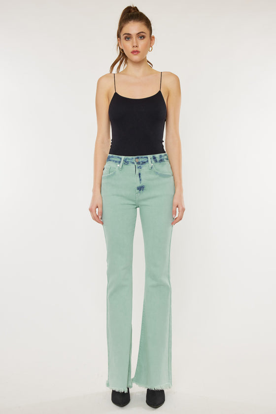 Nikki High Rise Flare Jeans - Official Kancan USA