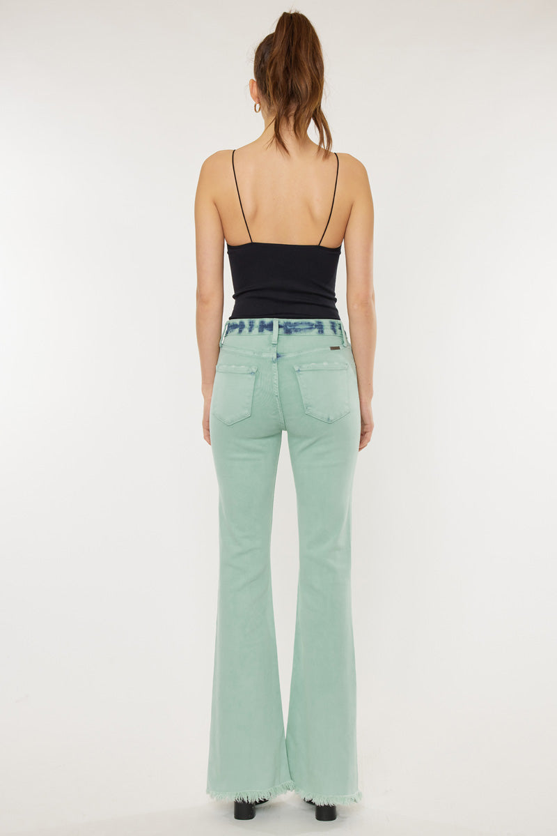 Nikki High Rise Flare Jeans - Official Kancan USA