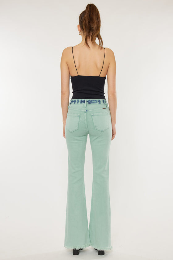 Nikki High Rise Flare Jeans - Official Kancan USA