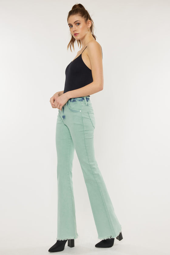 Nikki High Rise Flare Jeans - Official Kancan USA