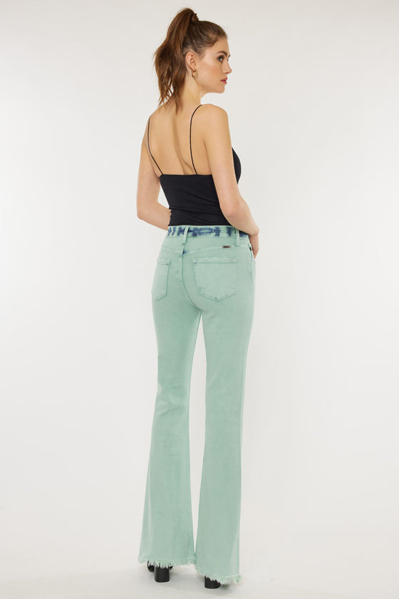 Nikki High Rise Flare Jeans - Official Kancan USA