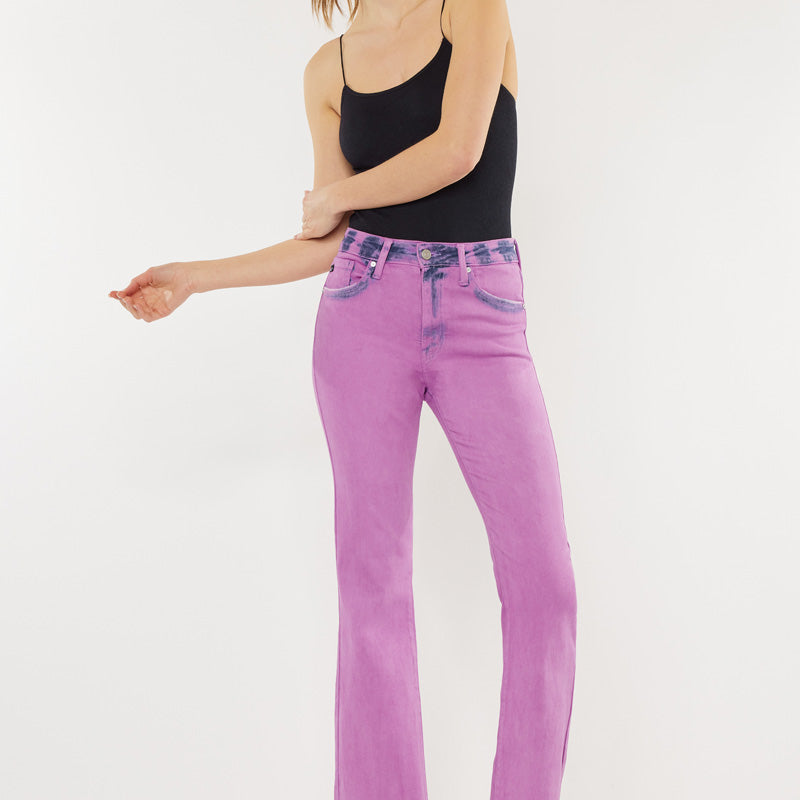 Nikki High Rise Flare Jeans - Official Kancan USA