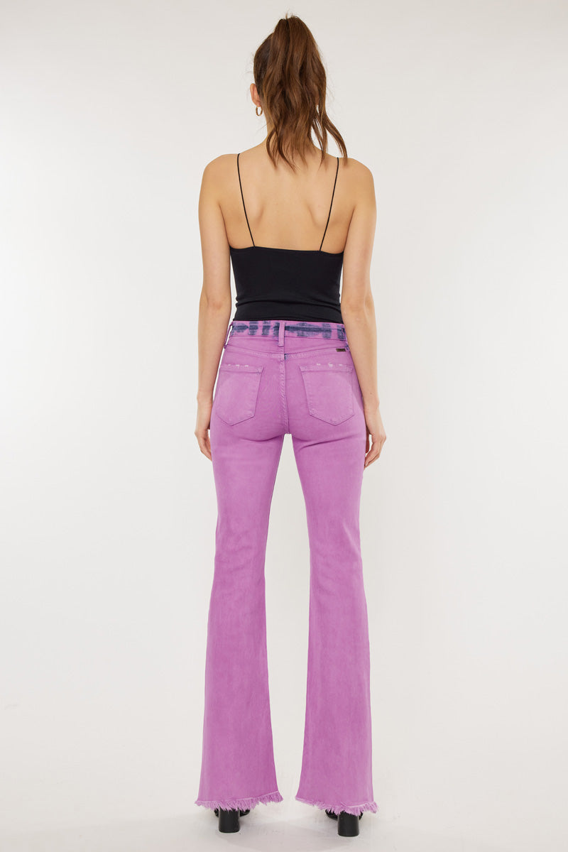 Nikki High Rise Flare Jeans – Kancan USA