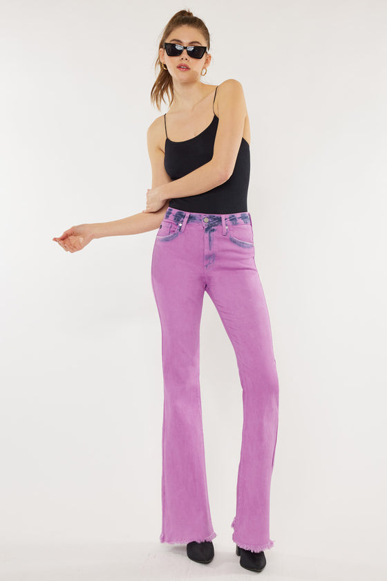 Nikki High Rise Flare Jeans - Official Kancan USA