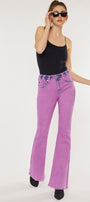 Nikki High Rise Flare Jeans - Official Kancan USA
