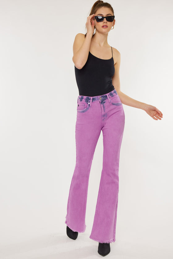 Nikki High Rise Flare Jeans - Official Kancan USA