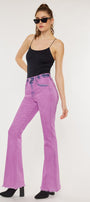 Nikki High Rise Flare Jeans - Official Kancan USA