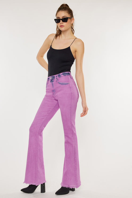 Nikki High Rise Flare Jeans - Official Kancan USA