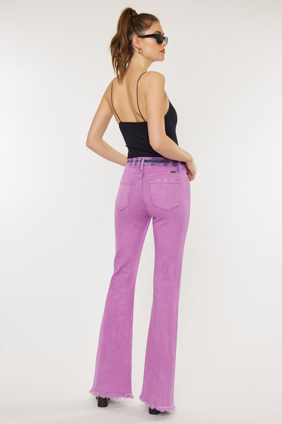 Nikki High Rise Flare Jeans - Official Kancan USA