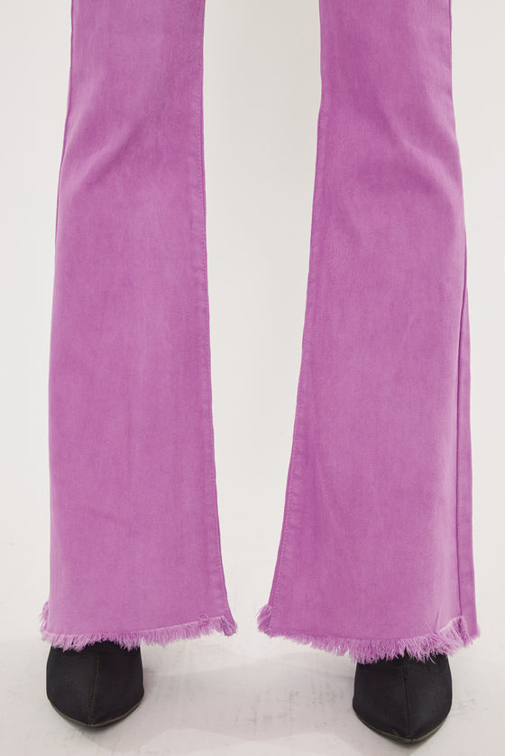 Nikki High Rise Flare Jeans - Official Kancan USA