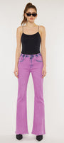 Nikki High Rise Flare Jeans - Official Kancan USA