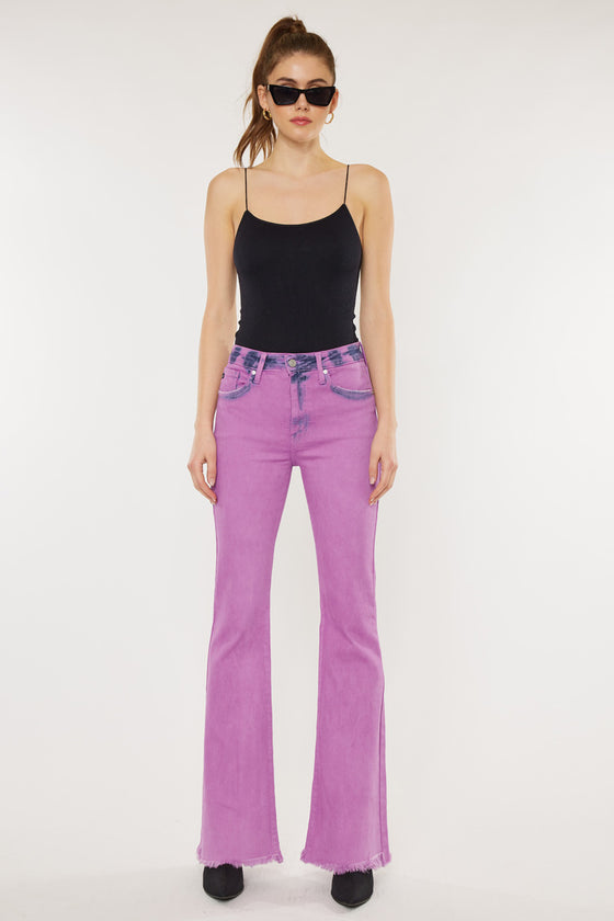 Nikki High Rise Flare Jeans - Official Kancan USA