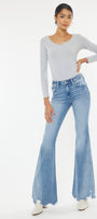 Rosecrans Mid Rise Flare Jeans - Official Kancan USA