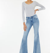 Rosecrans Mid Rise Flare Jeans - Official Kancan USA