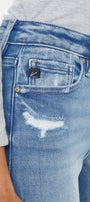 Rosecrans Mid Rise Flare Jeans - Official Kancan USA