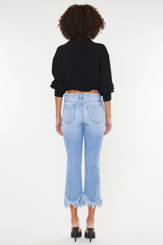 Arla High Rise Bootcut Jeans - Official Kancan USA