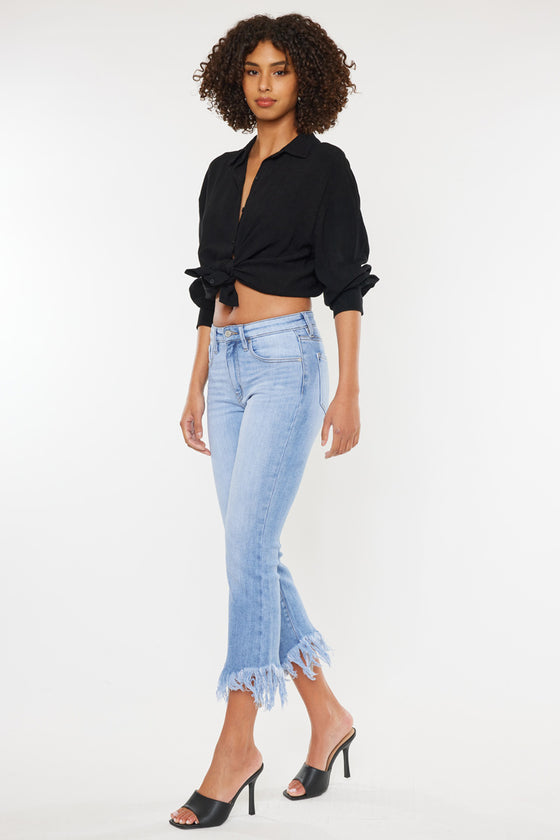 Arla High Rise Bootcut Jeans - Official Kancan USA