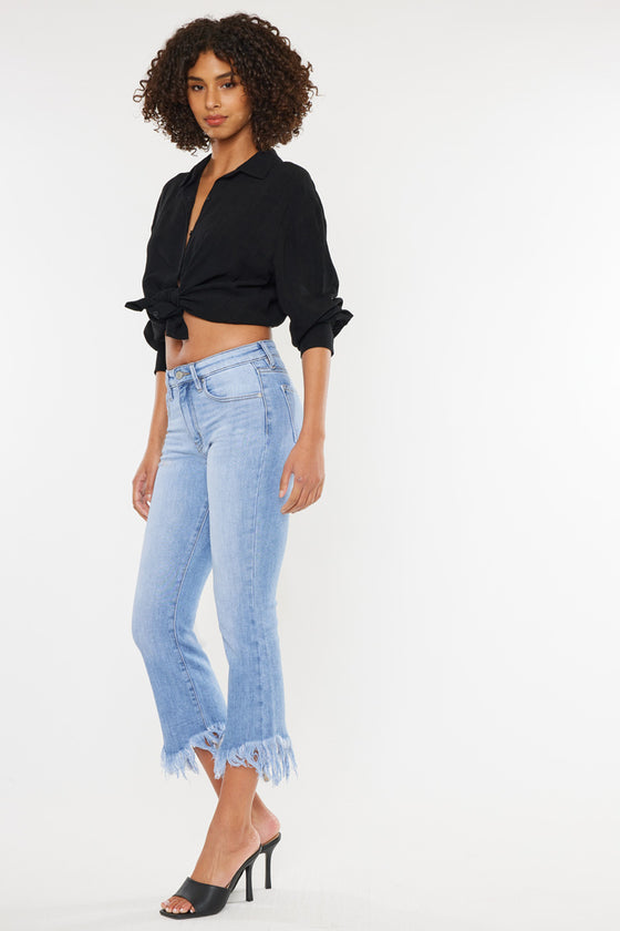 Arla High Rise Bootcut Jeans - Official Kancan USA