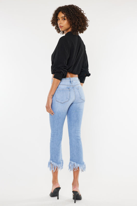 Arla High Rise Bootcut Jeans - Official Kancan USA