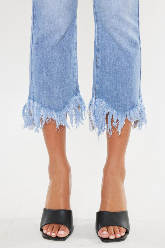 Arla High Rise Bootcut Jeans - Official Kancan USA