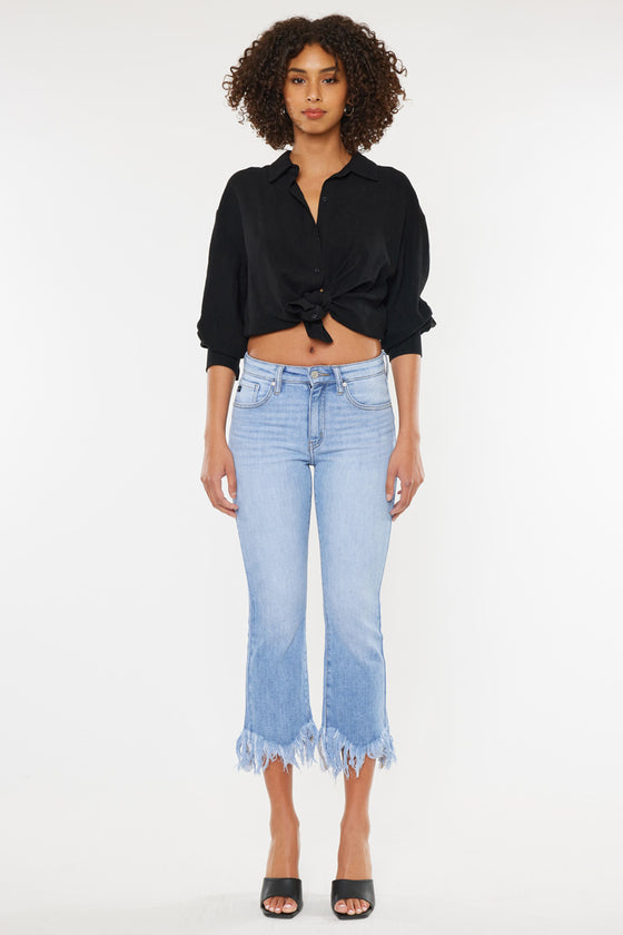 Arla High Rise Bootcut Jeans - Official Kancan USA