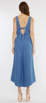 Sandria Cropped Wide Leg Overalls - Official Kancan USA