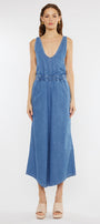 Sandria Cropped Wide Leg Overalls - Official Kancan USA