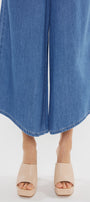 Sandria Cropped Wide Leg Overalls - Official Kancan USA