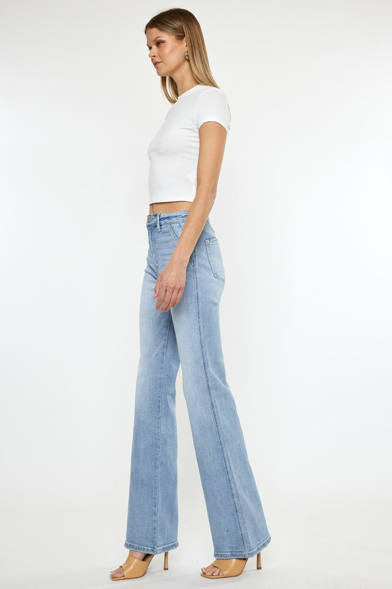 Diana Ultra High Rise Flare Jeans – Official Kancan USA