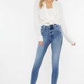 Lucy High Rise Ankle Skinny Jeans - Official Kancan USA