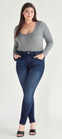 Mel High Rise Skinny Jeans - Official Kancan USA