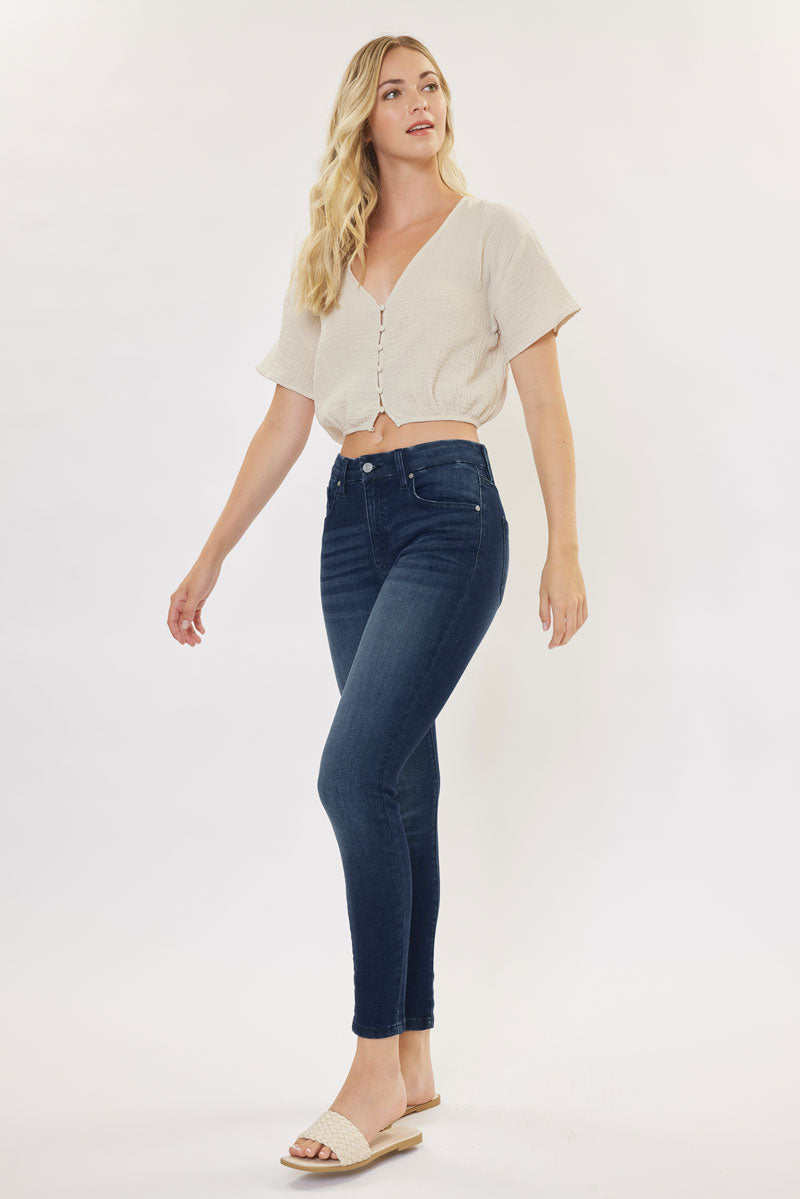 Mel High Rise Skinny Jeans - Official Kancan USA