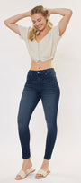 Mel High Rise Skinny Jeans - Official Kancan USA