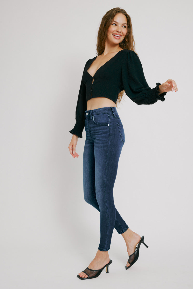 Mel High Rise Skinny Jeans(NEEDS PRICE) - Official Kancan USA