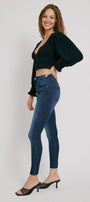 Mel High Rise Skinny Jeans(NEEDS PRICE) - Official Kancan USA