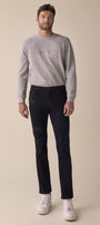 Jeddie Black Distressed Slim Straight - Official Kancan USA