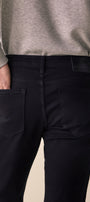 Jeddie Black Distressed Slim Straight - Official Kancan USA