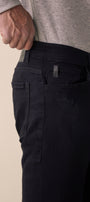 Jeddie Black Distressed Slim Straight - Official Kancan USA