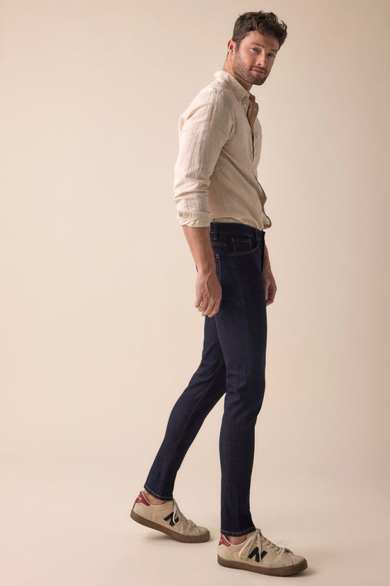 Ted Rinse Wash Super Skinny Jeans - Official Kancan USA